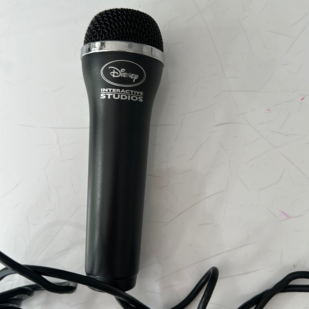 Disney Studios Interactive studios microphone